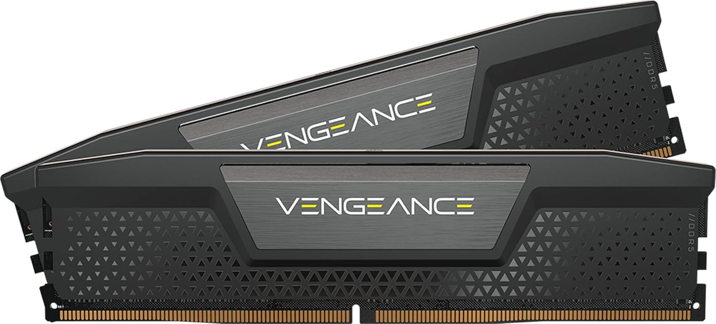 Corsair Vengeance DDR5 RAM black no RGB