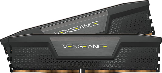 Corsair Vengeance DDR5 RAM black no RGB