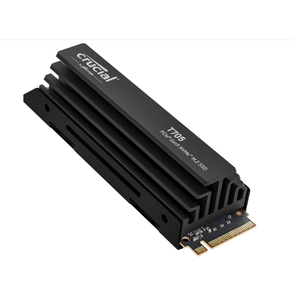 Black Crucial M.2 SSD