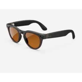 Rayban Meta Headliner smartglasses black brown