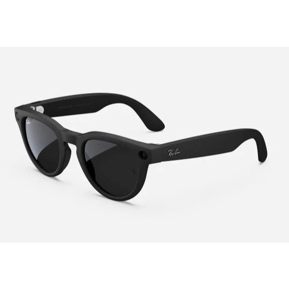 Rayban Meta Headliner smartglasses black charcoal