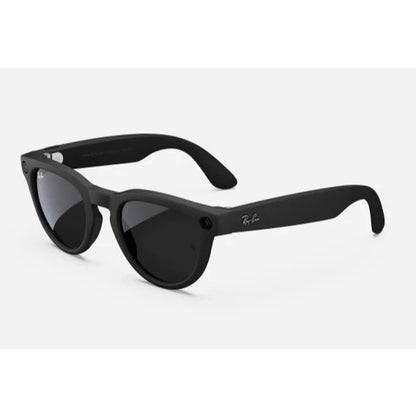 Rayban Meta Headliner smartglasses black charcoal
