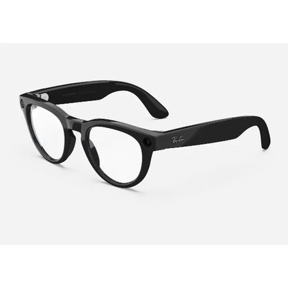 Rayban Meta Headliner smartglasses black clear