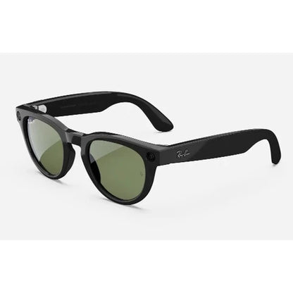 Rayban Meta Headliner smartglasses black green polarized