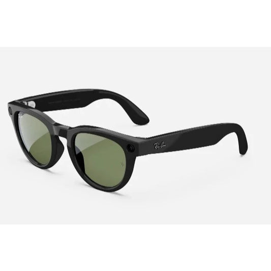 Rayban Meta Headliner smartglasses black green