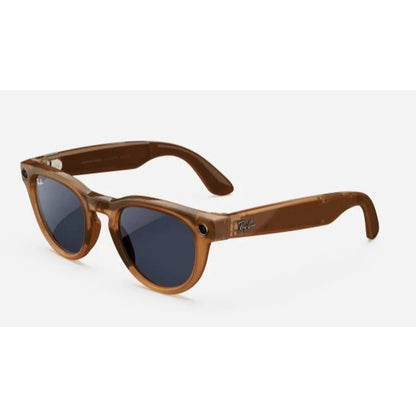 Rayban Meta Headliner smartglasses caramel sapphire