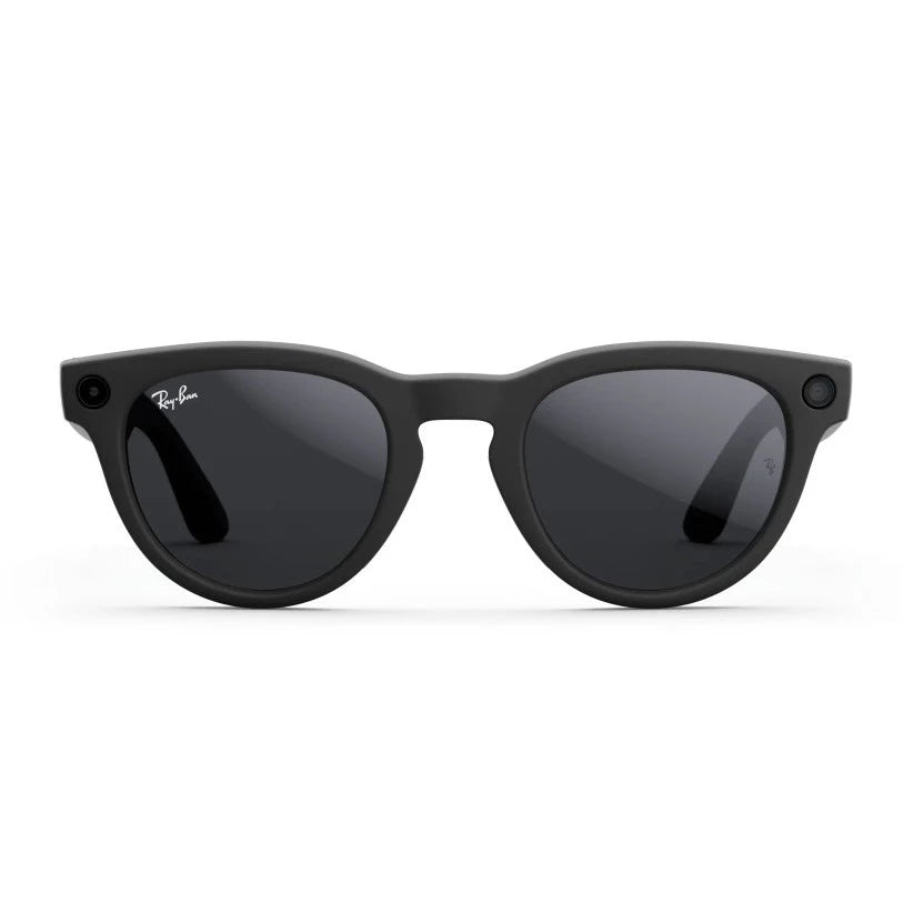 Rayban Meta Headliner smartglasses black