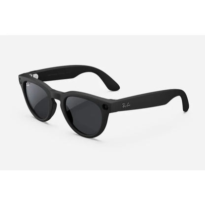 Rayban Meta Headliner smartglasses matter black clear