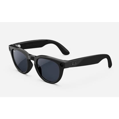 Rayban Meta Headliner smartglasses matte black sapphire