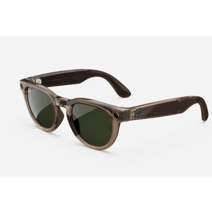Rayban Meta Headliner smartglasses warmstone green