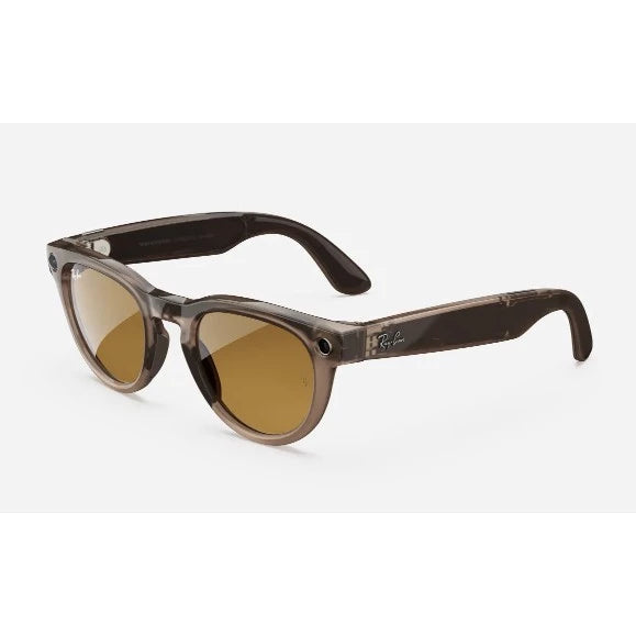 Rayban Meta Headliner smartglasses warmstone yellow