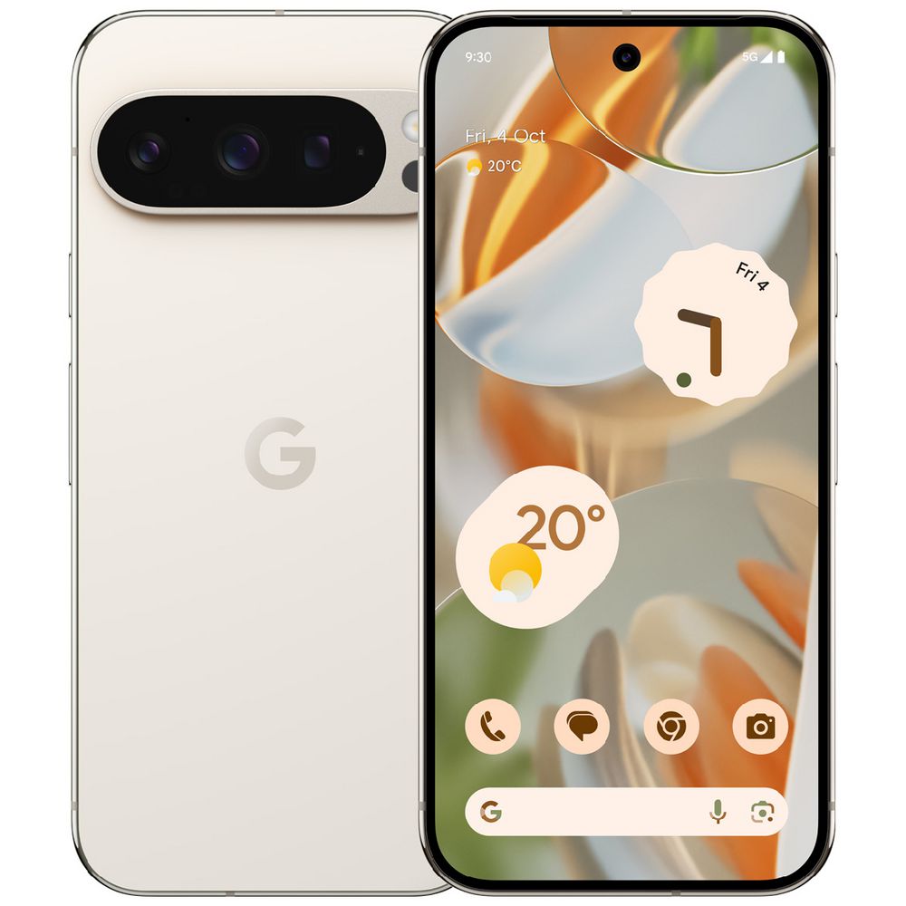 Google Pixel 9 Pro white