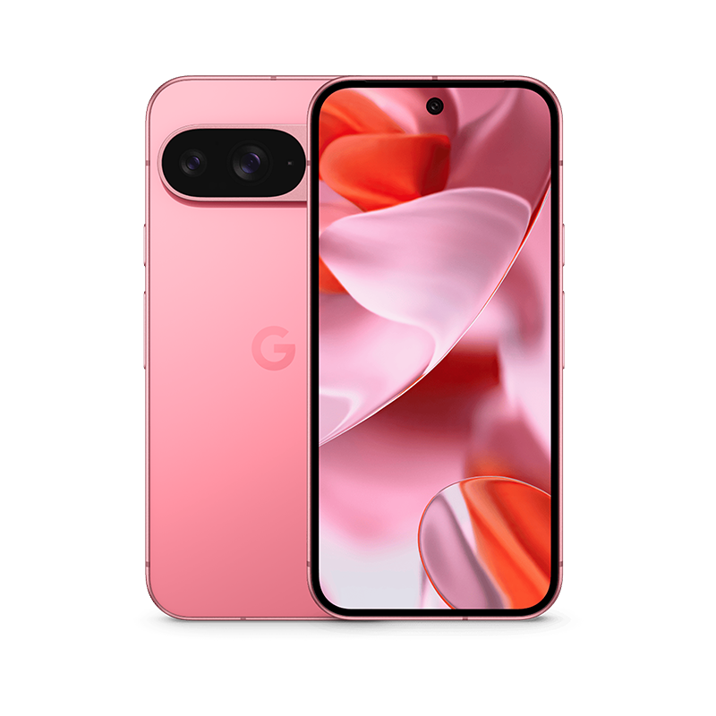 Google Pixel 9 red