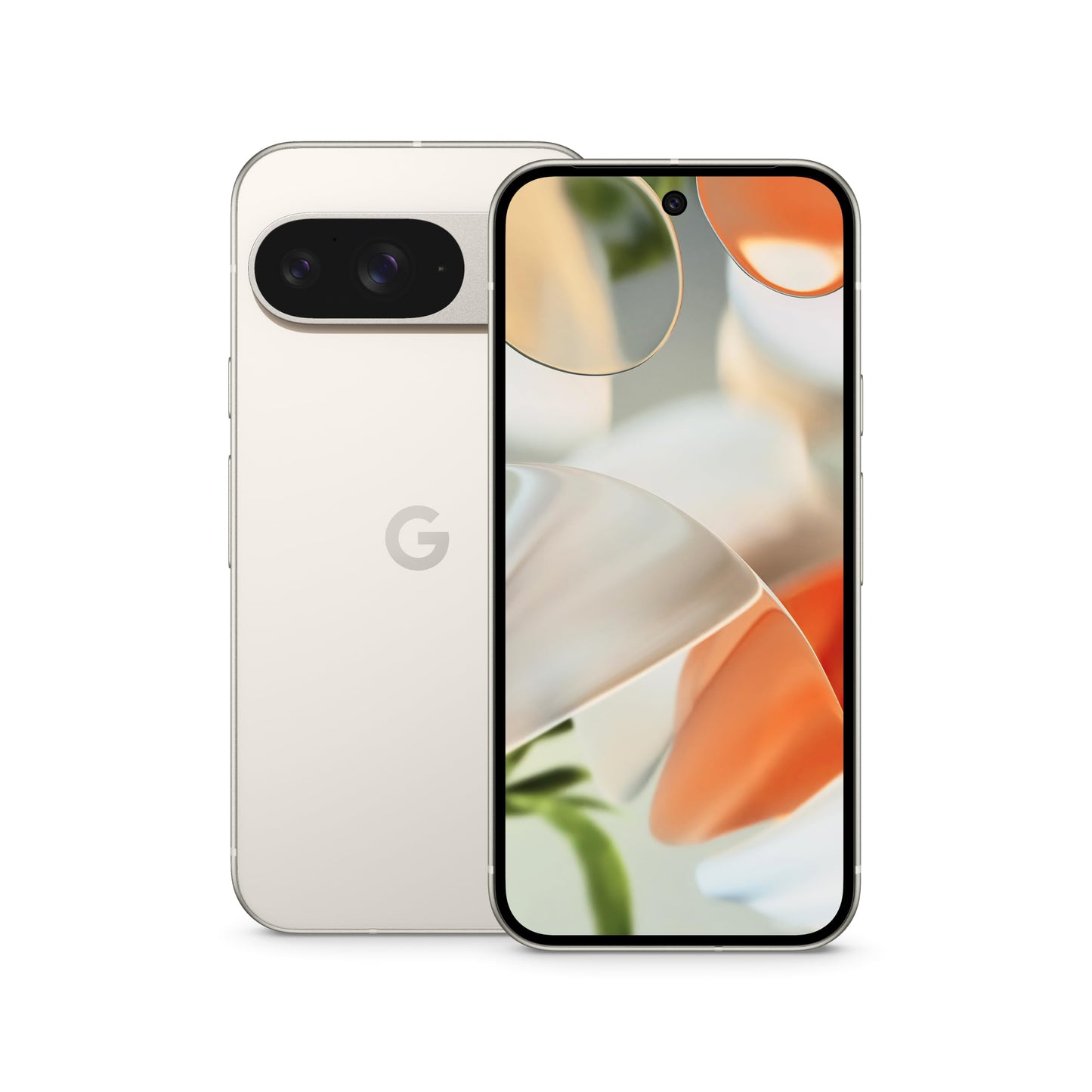 Google Pixel 9 white