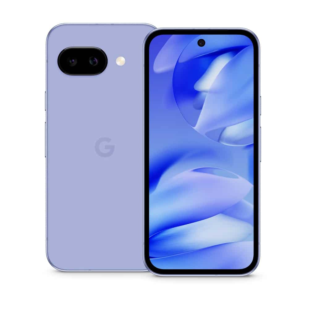 Google Pixel 9a purple
