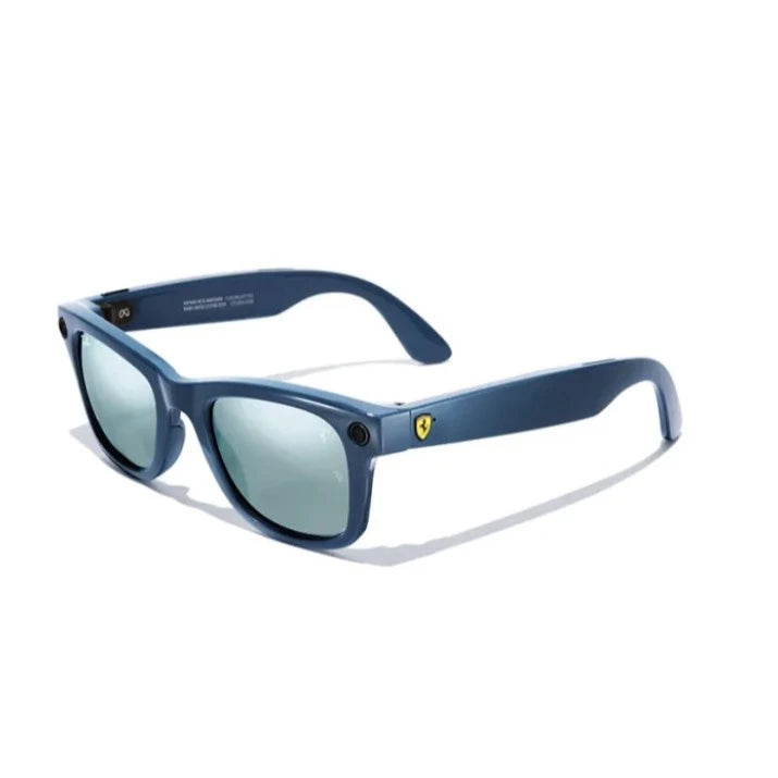 Rayban Ferrari smartglasses