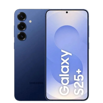 Samsung Galaxy S25 Plus smartphone navy