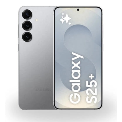 Samsung Galaxy S25 Plus smartphone silver