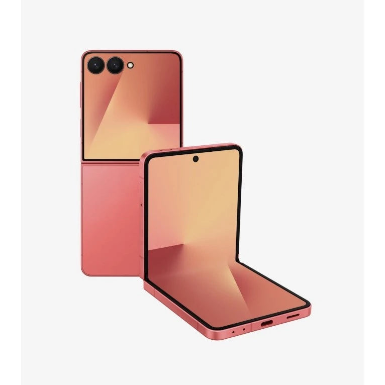 Samsung Galaxy Flip 7 red