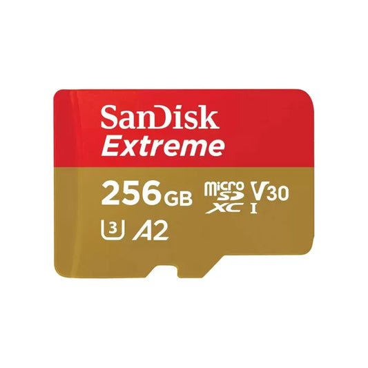SanDisk Extreme 256GB microSD card