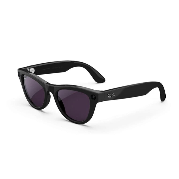 Rayban Meta Skyler smartglasses black amethyst