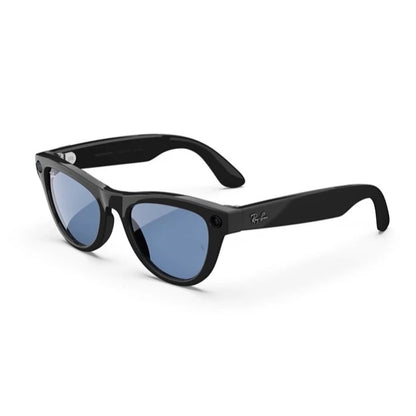 Rayban Meta Skyler smartglasses black cerulean