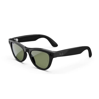 Rayban Meta Skyler smartglasses black green polarized