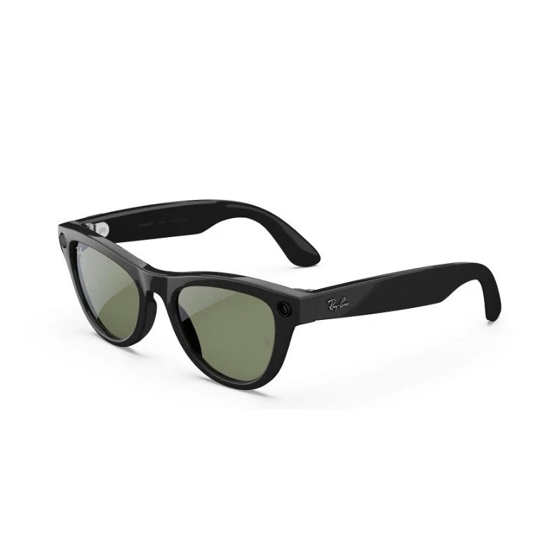 Rayban Meta Skyler smartglasses black green