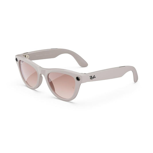 Rayban Meta Skyler smartglasses gray pink