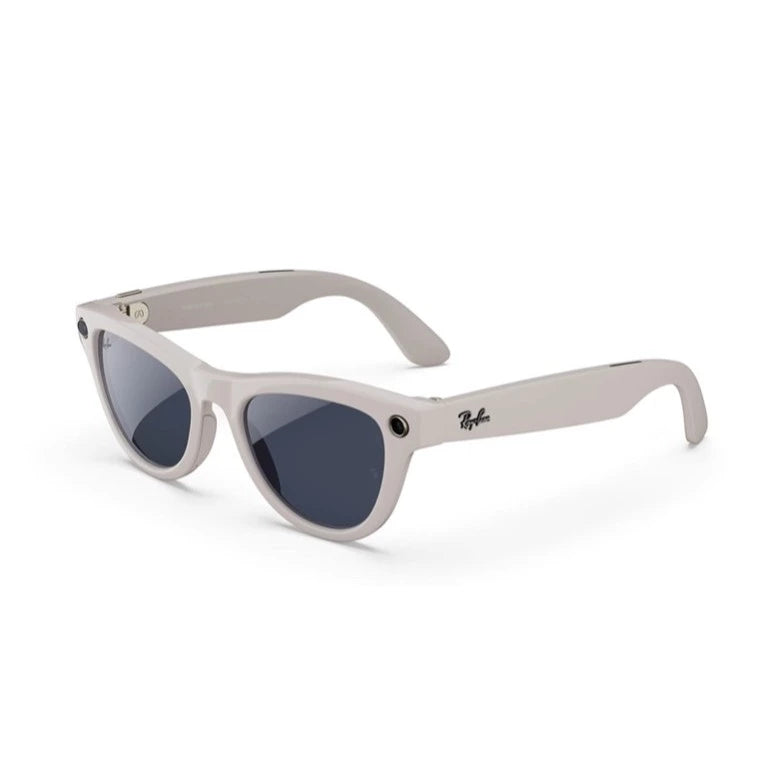 Rayban Meta Skyler smartglasses gray sapphire