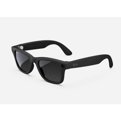 Rayban Meta Wayfarer smartglasses matte black graphite