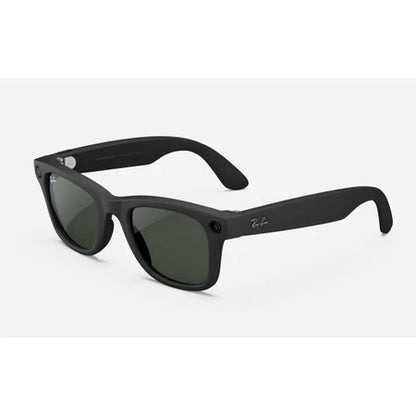 Rayban Meta Wayfarer smartglasses matter black green
