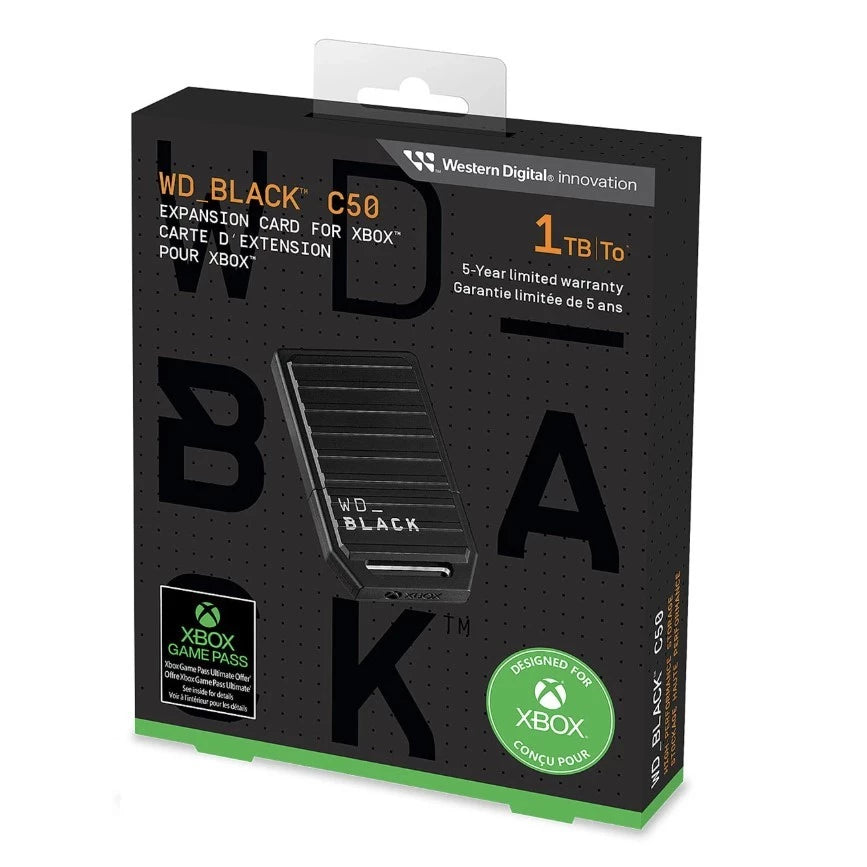 Western Digital SSD for Xbox