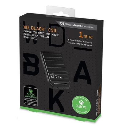 Western Digital SSD for Xbox