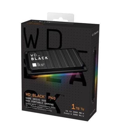 Western Digital Black portable game drive