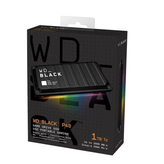 Western Digital Black portable game drive